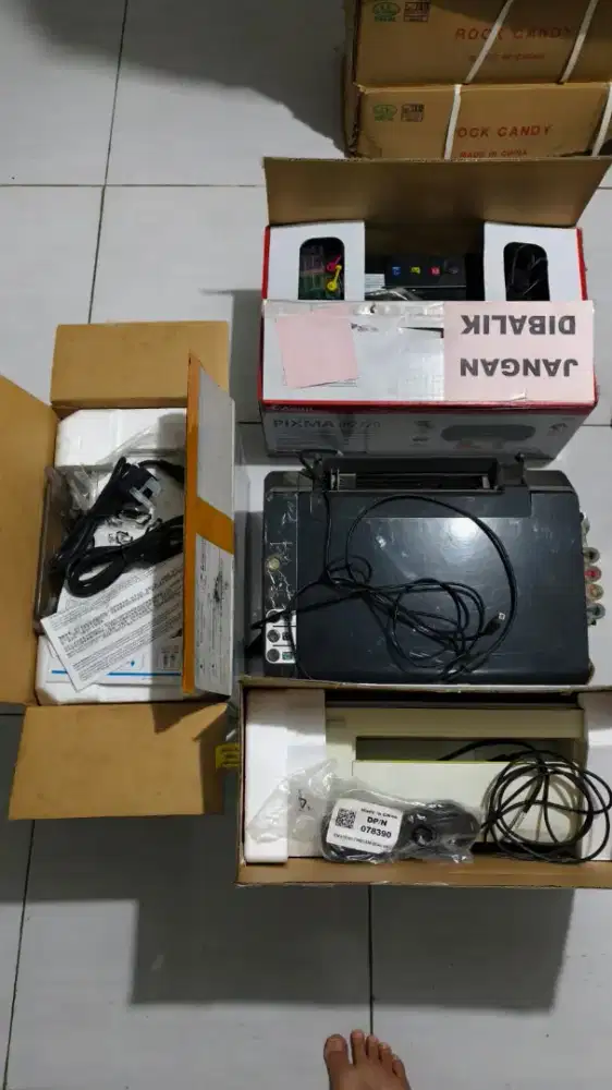 Printer Epson, Canon, HP Bekas