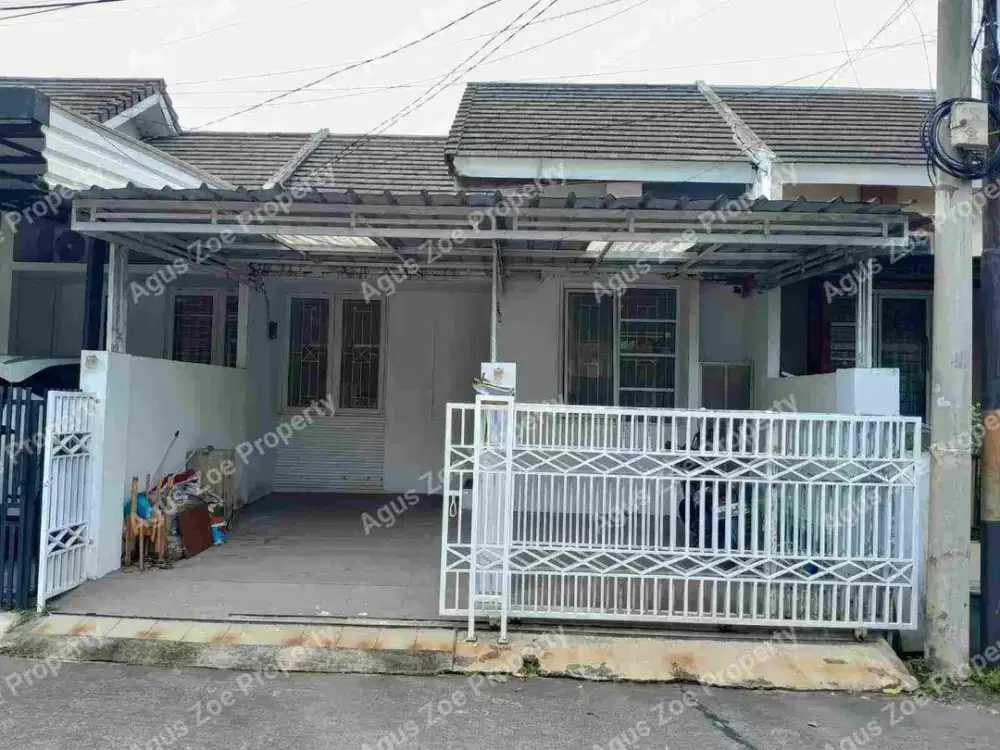 Rumah di Jual Samping kantor  Wali kota Tangsel 10 menit ke Toll BSD