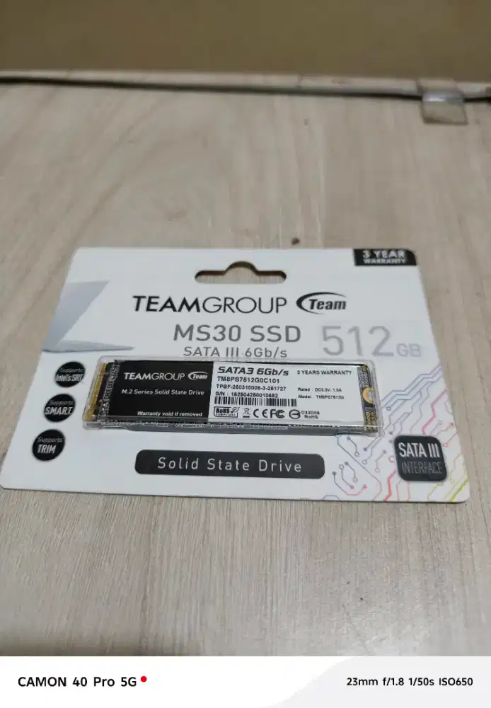 SSD MS30 SATA3 512GB TEAMGROUP