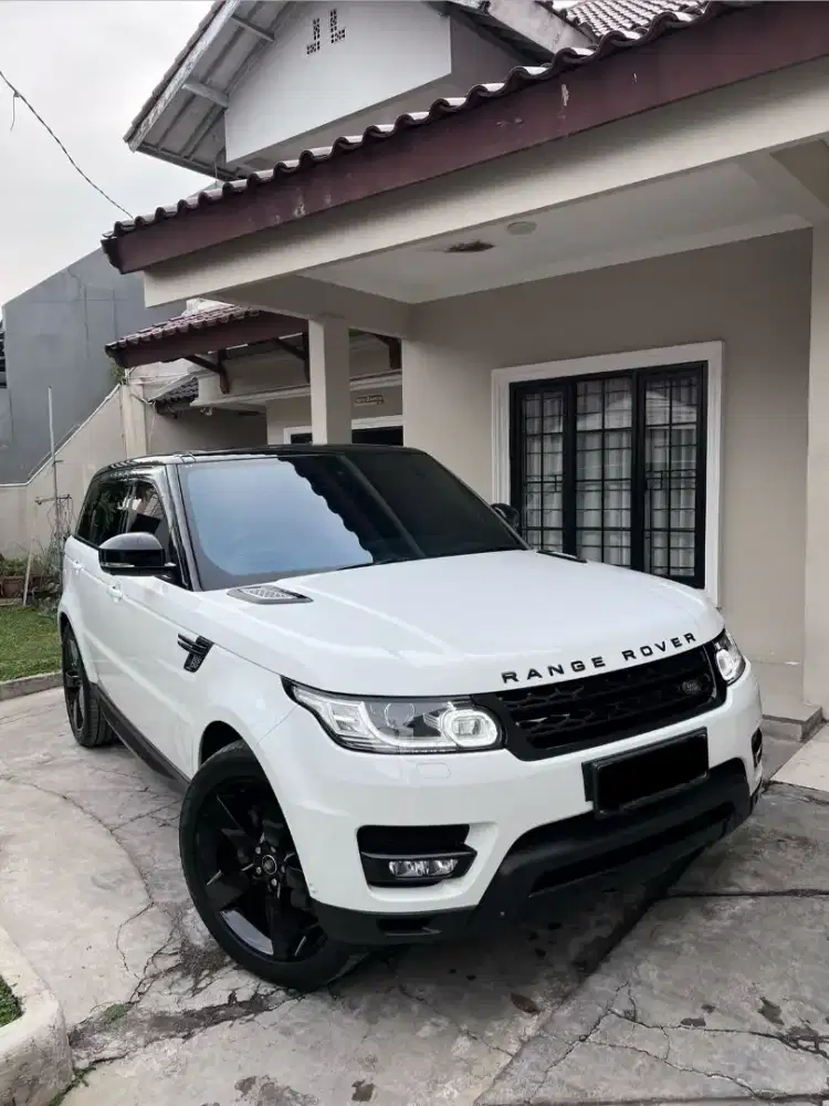 Range Rover Sport HSE Plus 2014