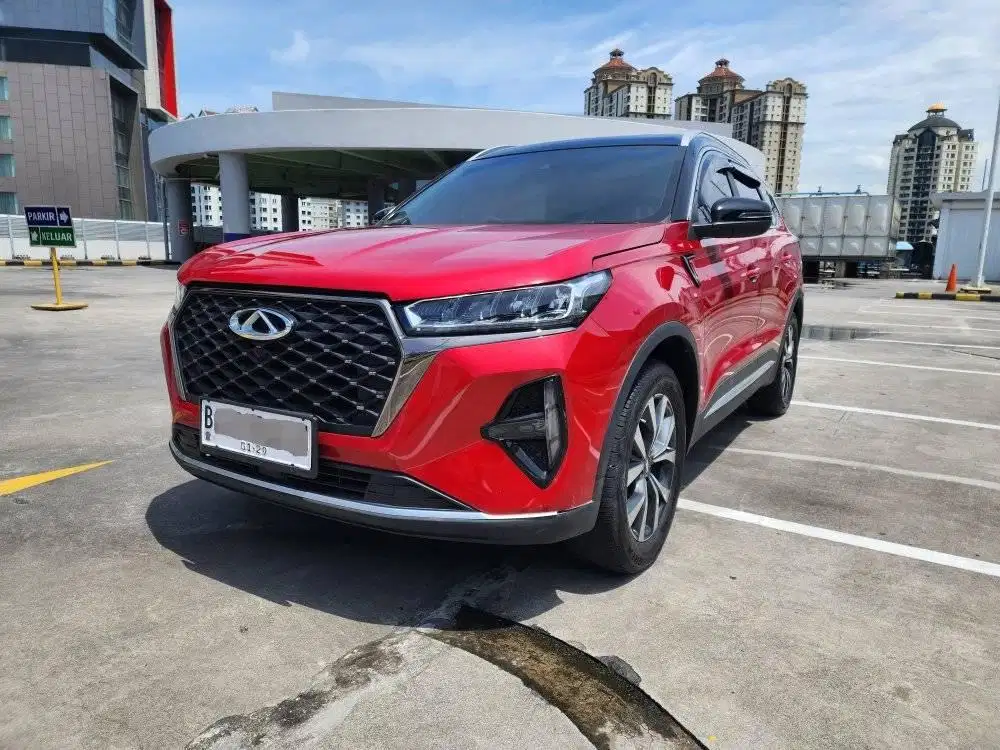 CHERY TIGGO 7 PRO PREMIUM 2023 MERAH (PAKET KREDIT PALING TERMURAH)