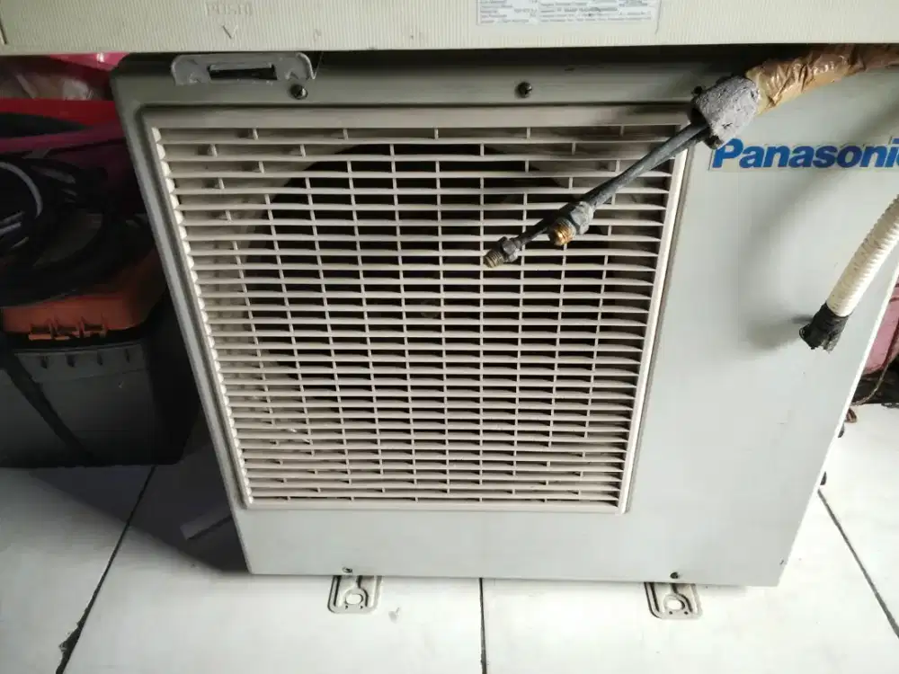 Jual AC 1/2pk merk panasonic
