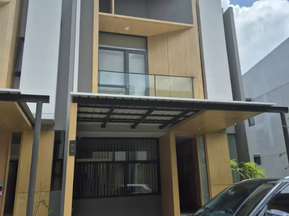Dijual Cepat Rumah Modern Semi Furnished Siap Huni di Tanakayu Pagedangan BSD City
