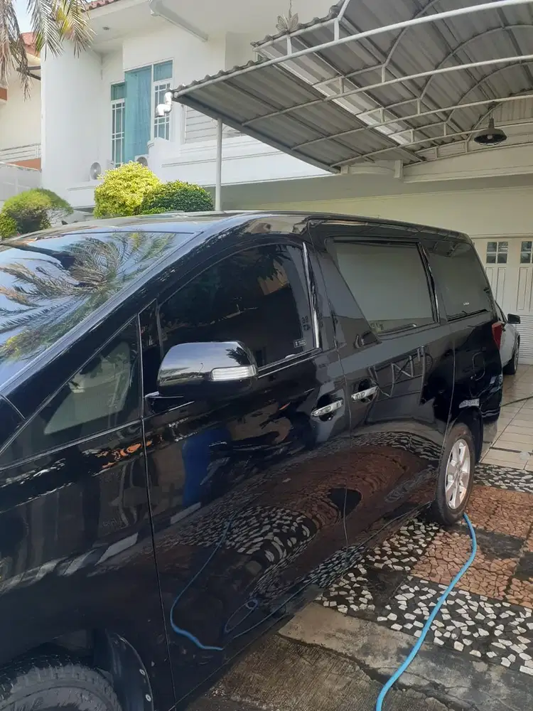 Toyota Alphard 2009 Diesel