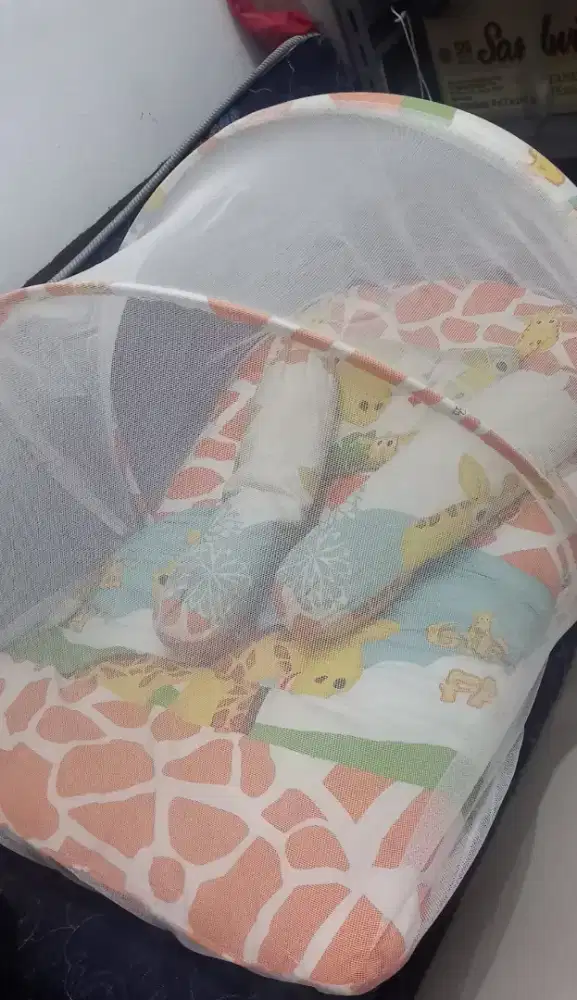 Kasur kelambu bayi