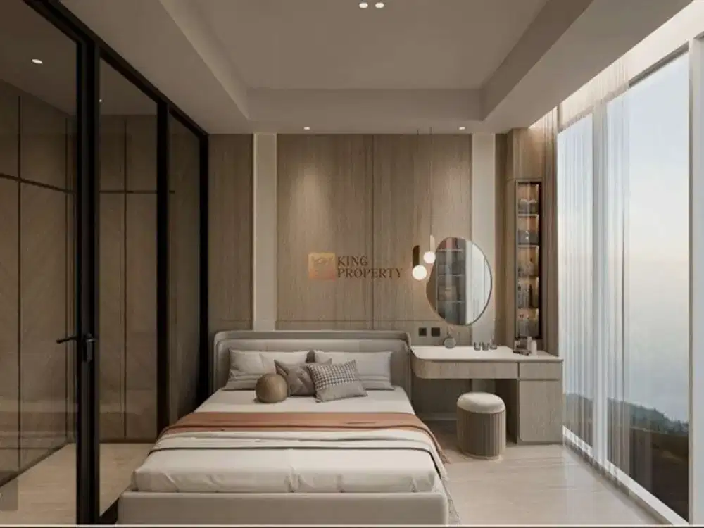 Hidup Elegan di Jantung Kota—  Disewakan apartemen 1br di The Smith alam sutera lokasi Apartemen Premium untuk Gaya Hidup Modern”