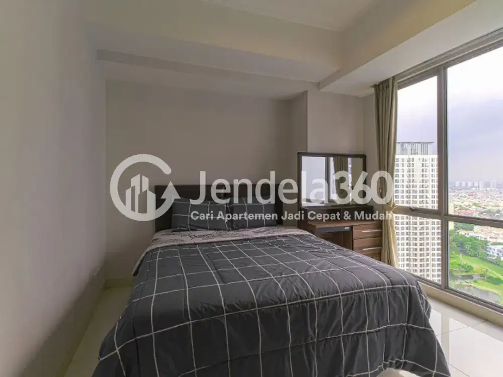 Disewakan Apartemen The Mansion Kemayoran Jasmine tipe 2BR Full Furnished