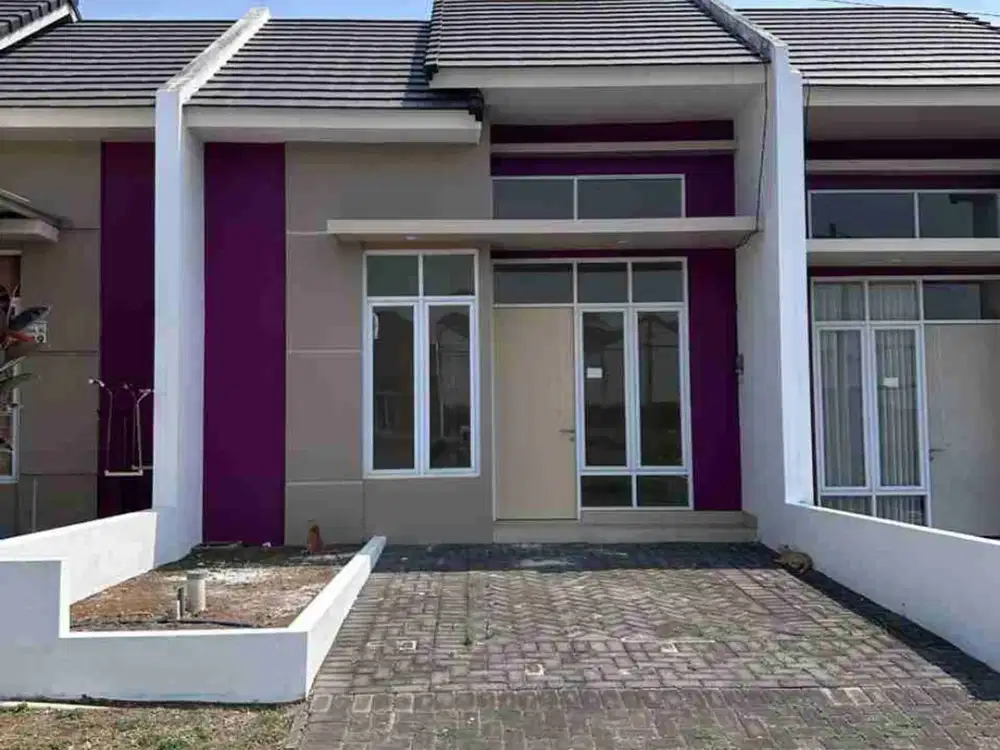 Rumah Minimalis Luas 80 Kawasan New City Sawojajar