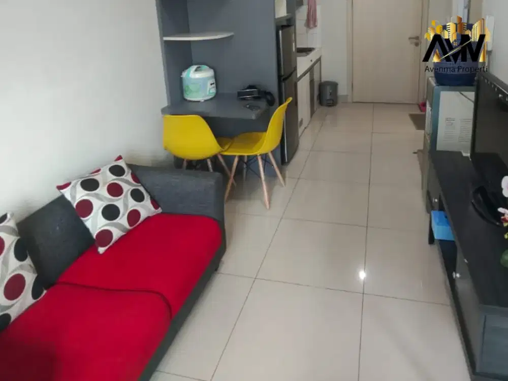 Disewa 2 Bedroom Tower Fresia unit Apartemen Springlake Furnished Lokasi Strategis