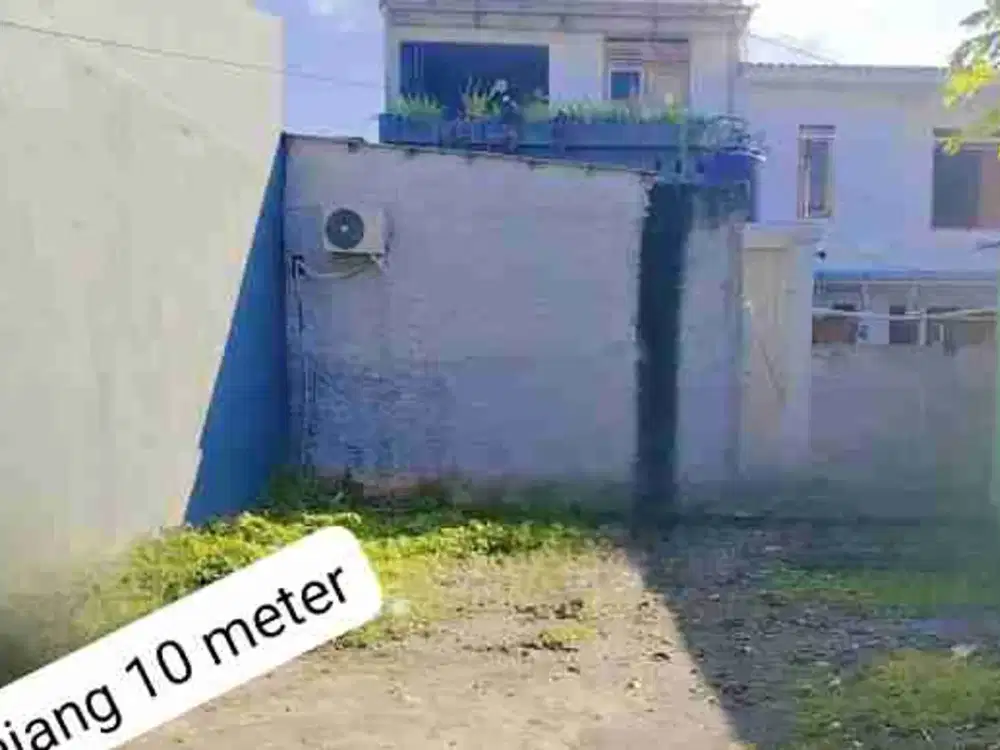 Tanah Siap Bangun Bintara Bekasi Barat Dekat Jakarta Timur