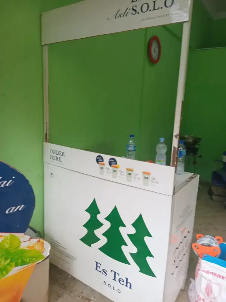 Dijual Kemitraan Es Teh Solo, Ayam Goreng Sabana, dan Tahu Gila