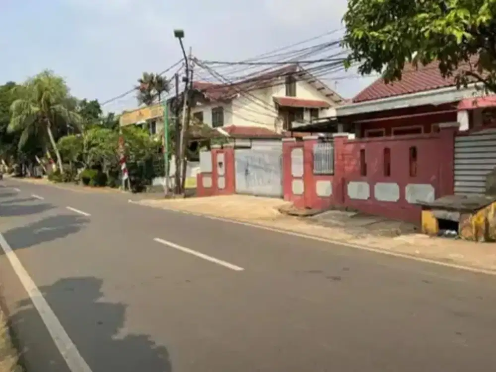 RUMAH BESAR PINGGIR JALAN DUREN SAWIT
