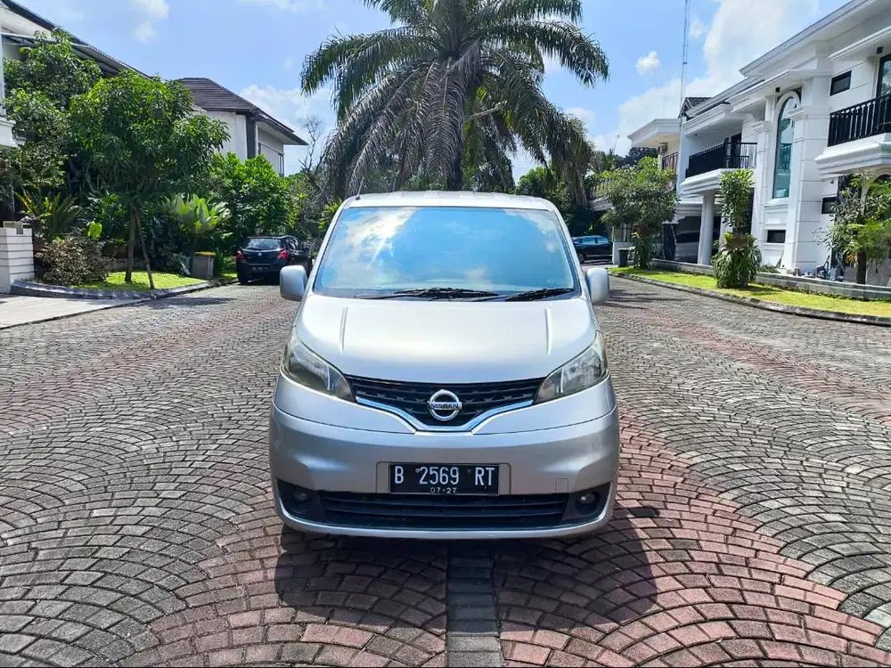 NISSAN EVALIA XV MATIC 2012 MULTIFUNGSI IRIT BBM DP MINIM