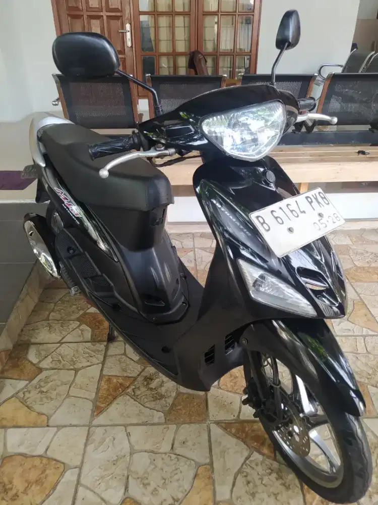 Mio Sporty Terawat Pajak Hidup