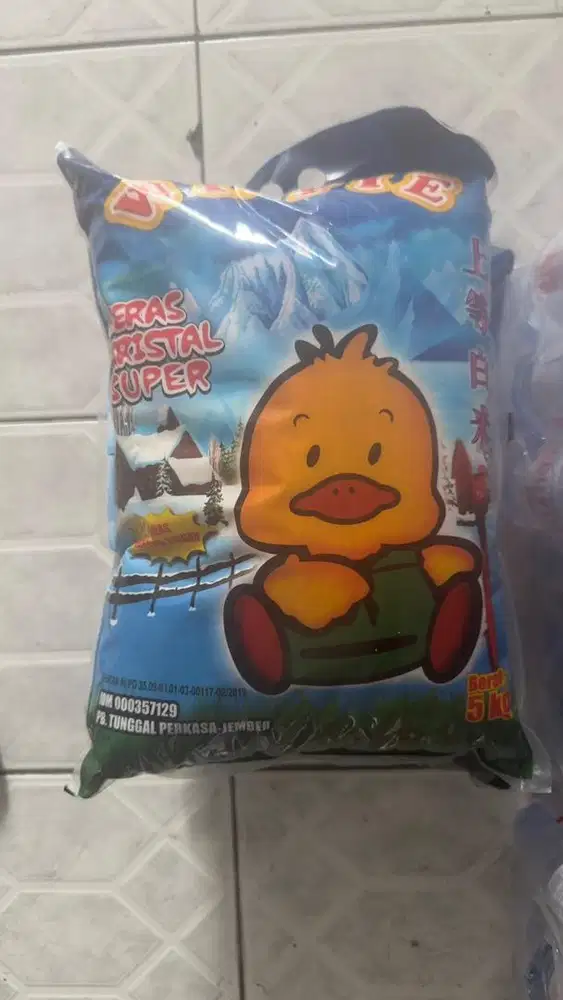 BERAS WIPPIE 5KG MURAH