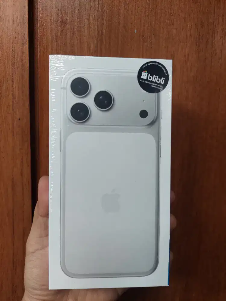 Iphone 17 Promax 256 Gb SILVER