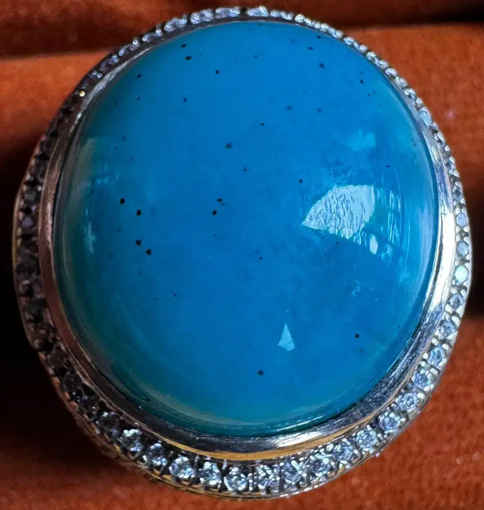 Cincin Bacan Kristal