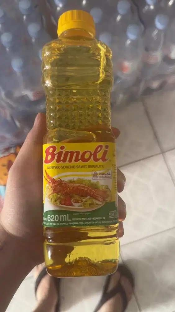 MINYAK BIMOLI 620ML