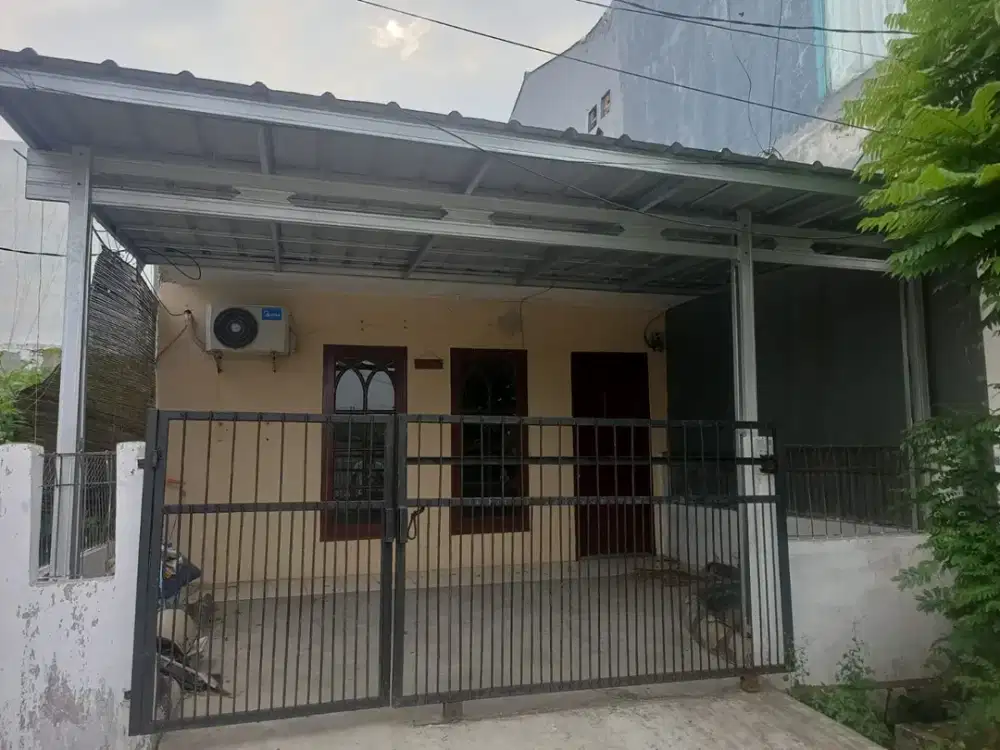 Rumah Siap Huni Harga Termurah di Mutiara Gading City Cluster Palermo Bekasi