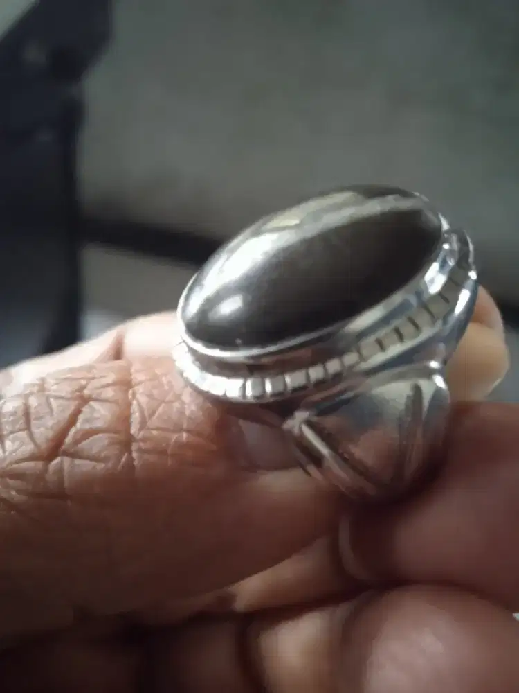 Batu jamal motif banyu mili