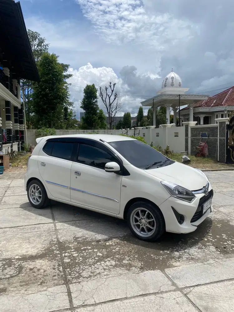 Toyota Agya 2018 Bensin
