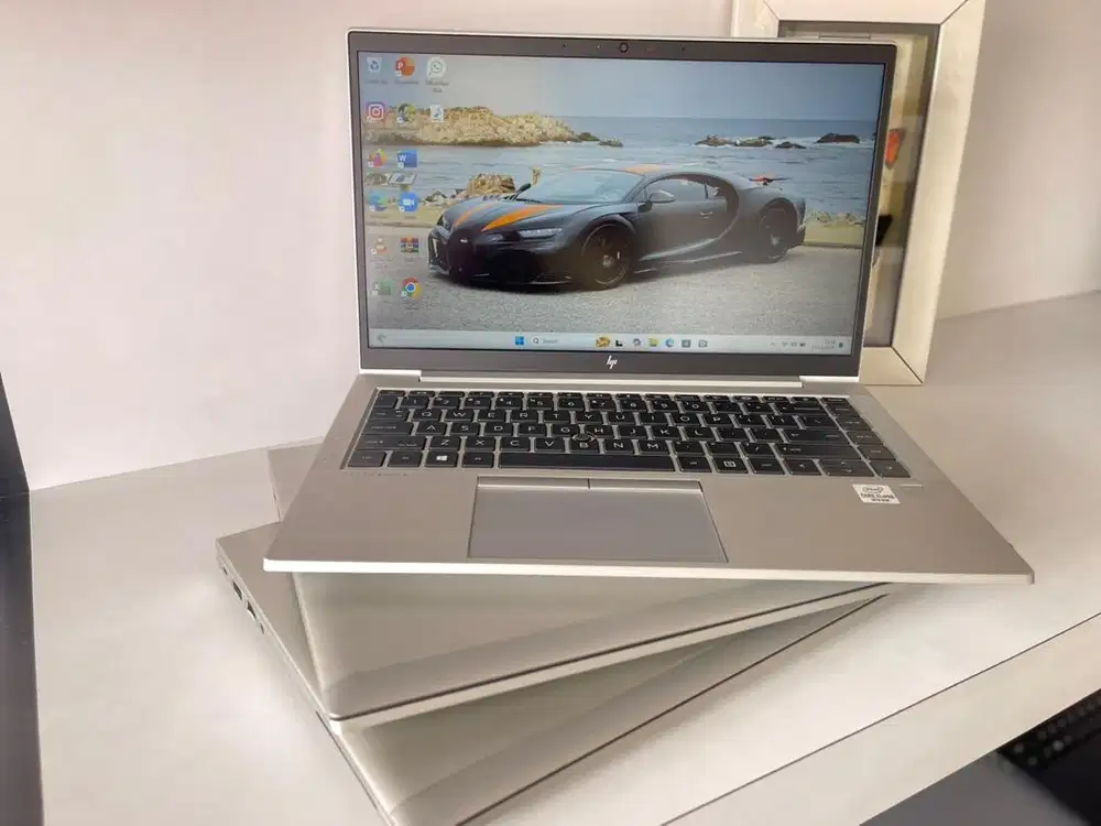 Hp elitabook core i5 gen 10 kyk baru slim mulus
