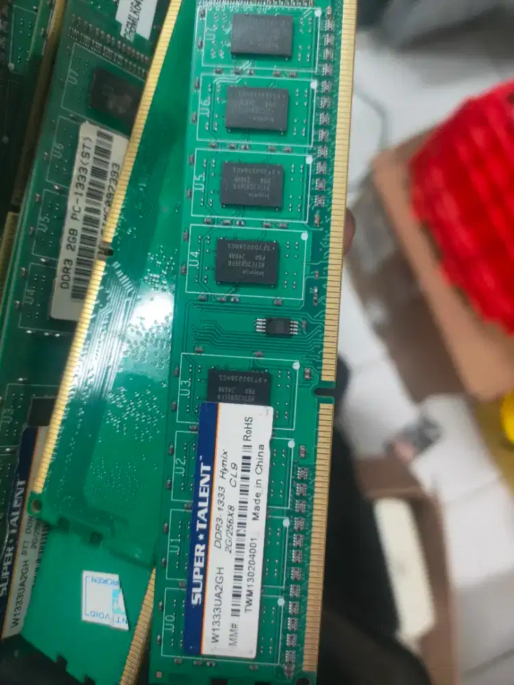 RAM Komputer 2GB dan 4GB