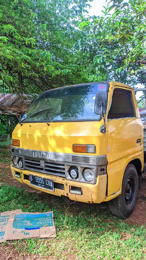 Isuzu Pick-Up 1991 Diesel