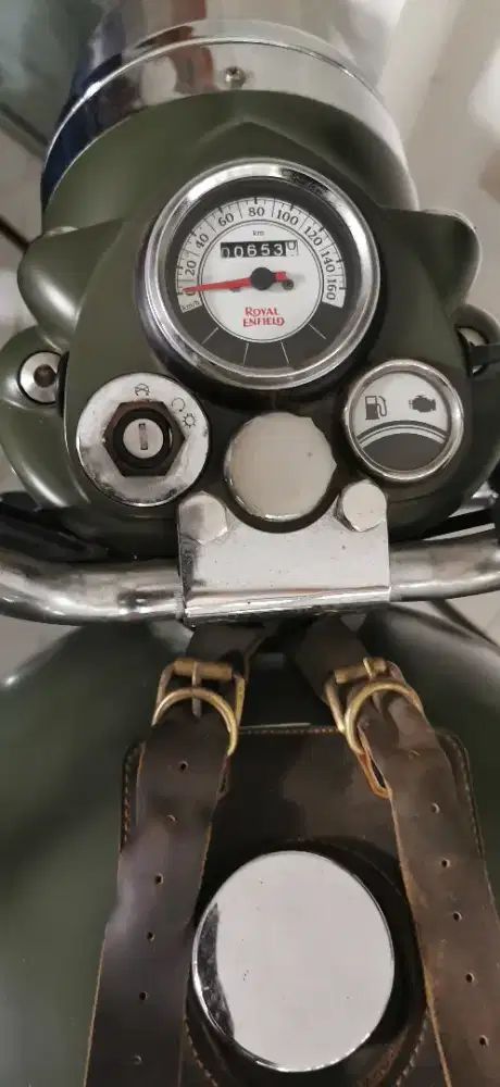 Royal enfield classic 500 Battle Green