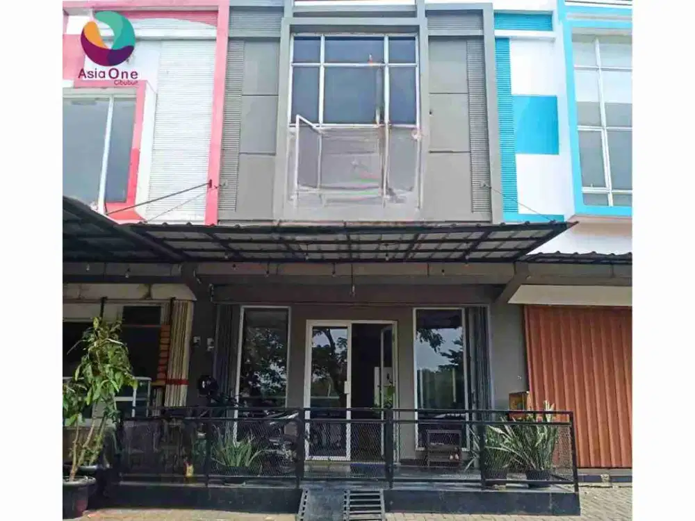 Dijual cepat ruko strategis 2 lantai cocok untuk usaha di metland transyogie