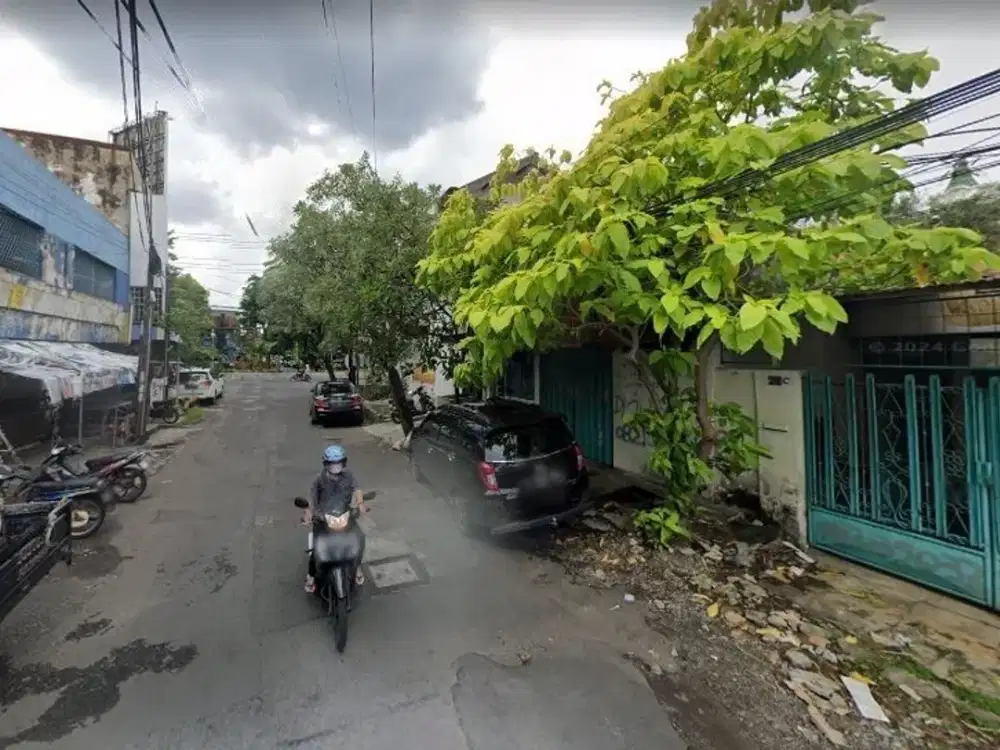 DIJUAL / DISEWA Rumah untuk warkop dan usaha Kertajaya, dekat Gubeng, Dharmahusada