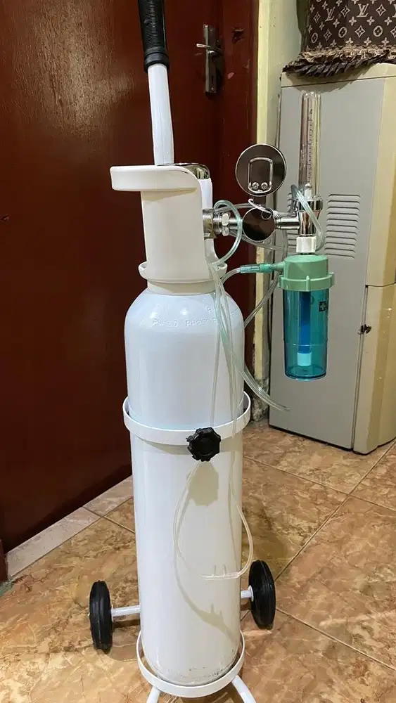 TABUNG OKSIGEN + REGULATOR