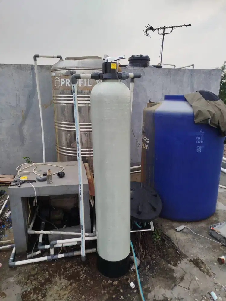 Saringan air sepaketttt penjernih