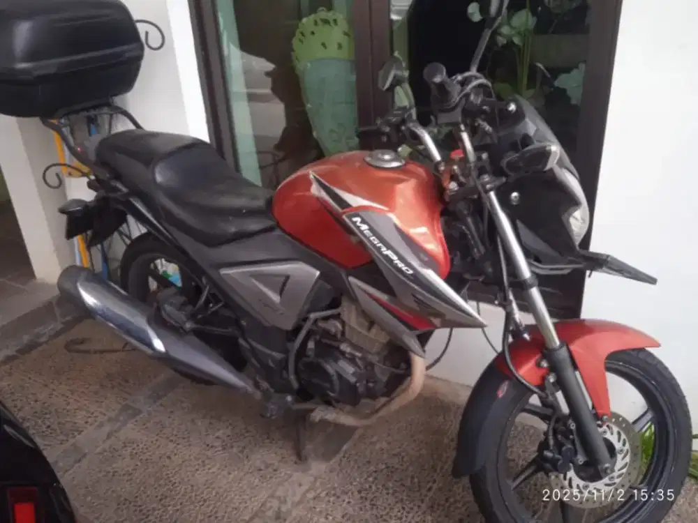 Mega pro 2016 pemakaian harian