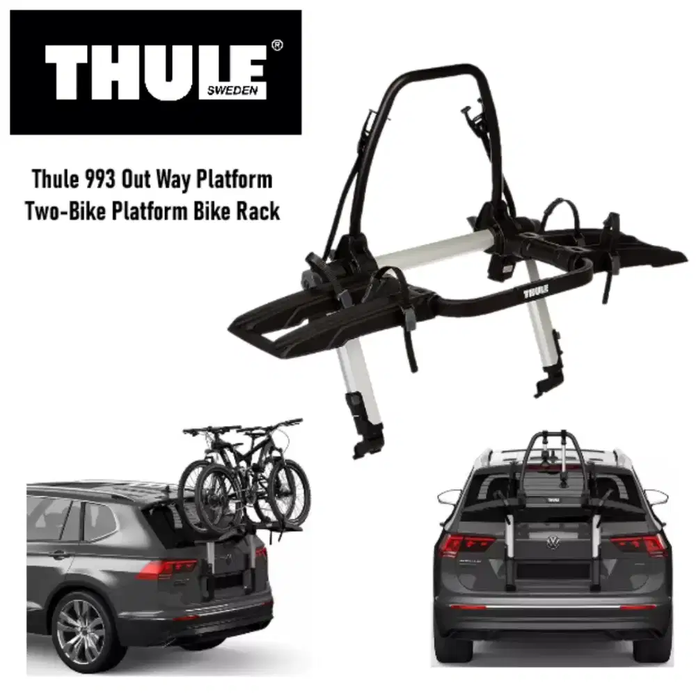 Rak Sepeda Thule Outway Platform
