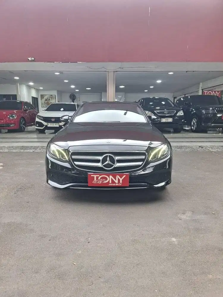 Mercy E250 Avantgarde 2017 Hitam