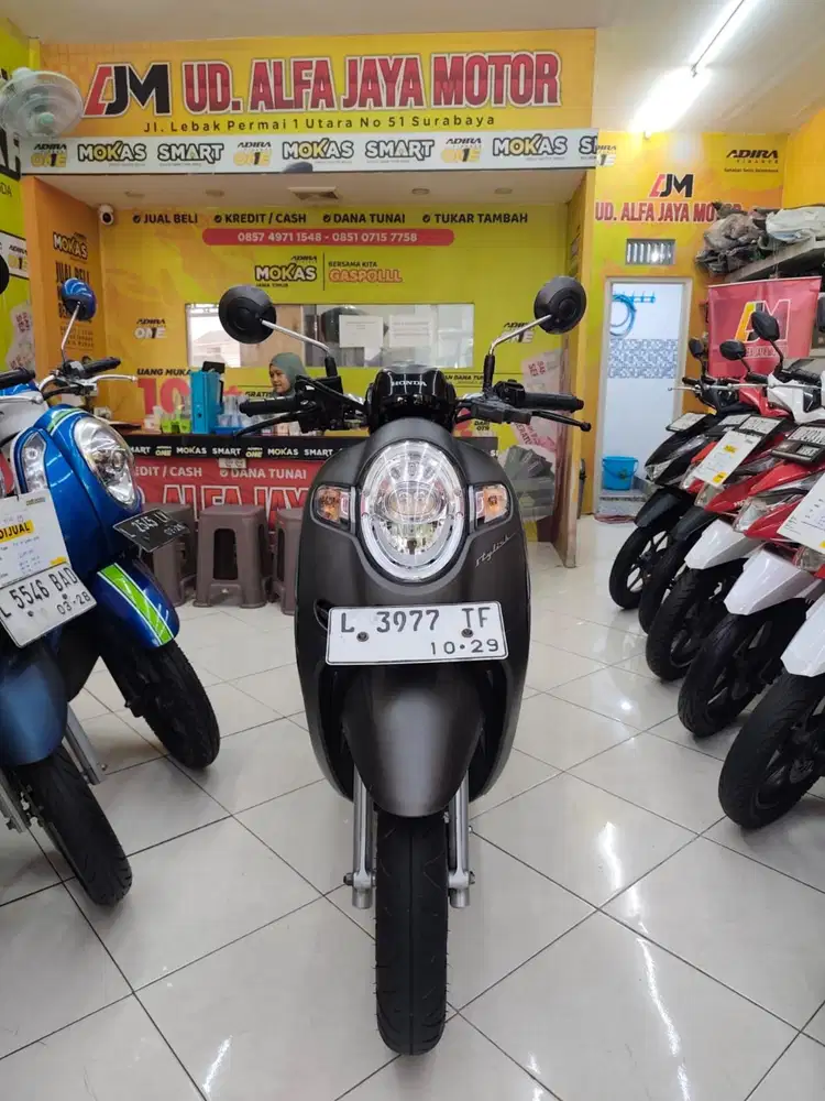 Bergaransi* Scoopy stylish tahun 2019