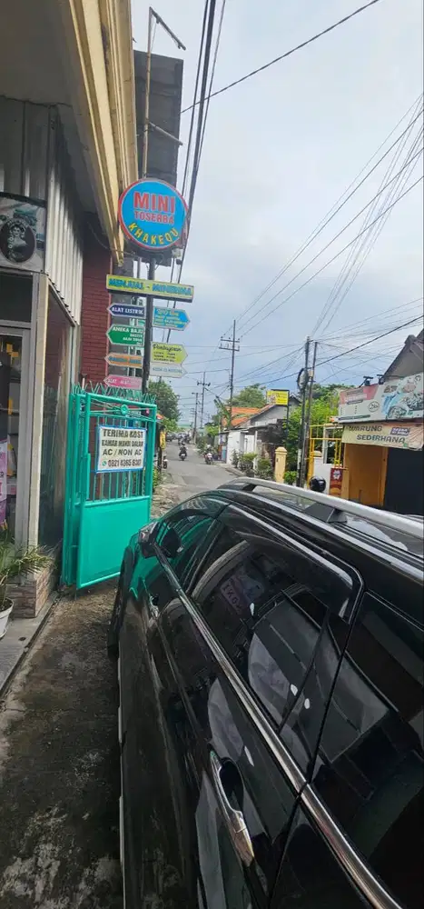 Ruko & Kos menanggal Waru