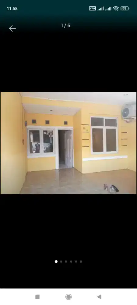 Disewakan rumah pertahun 13juta daerah gunung sindur