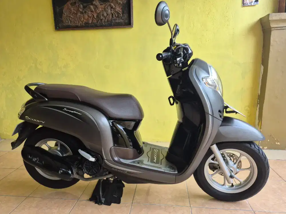 Jual Motor Honda Scoopy 2018