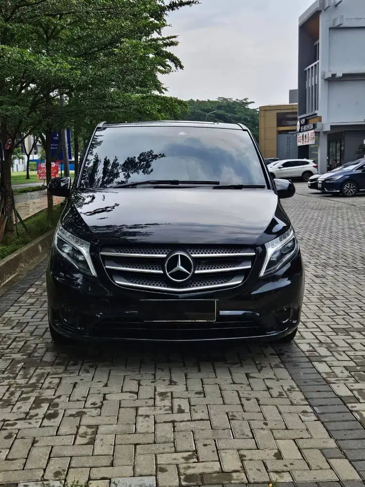 [Harga Terbaik!!] Mercedes Benz V260 Vito Lombardi NIK 2019!! Hitam