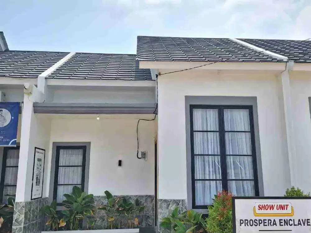 Rumah komersil dekat jakarta