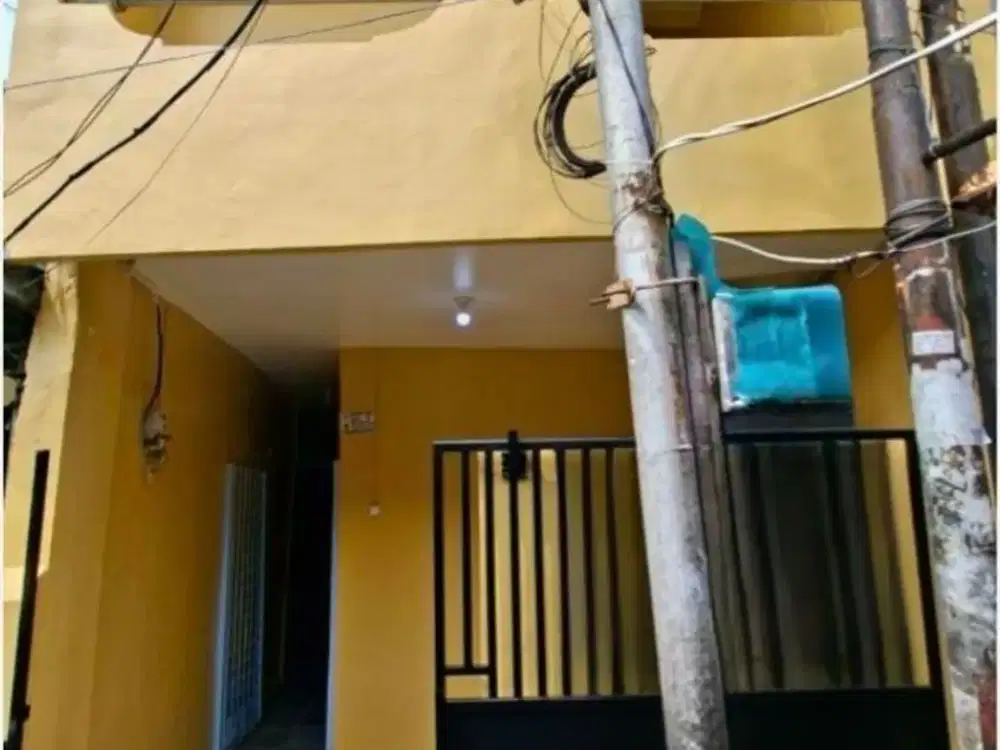 Rumah Kosan Di Duri Pulo,Roxy - Dalam Gang Akses Jalan Motor