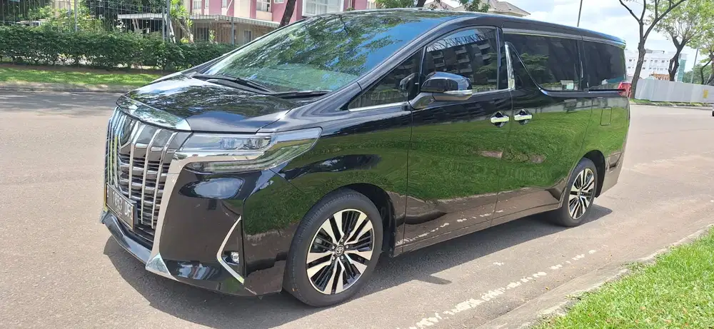 Toyota Alphard 2022 Bensin