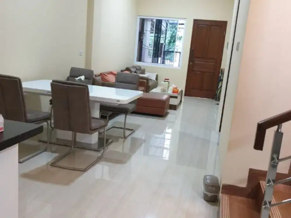 dijual rumah sudah renov siap huni citra 5