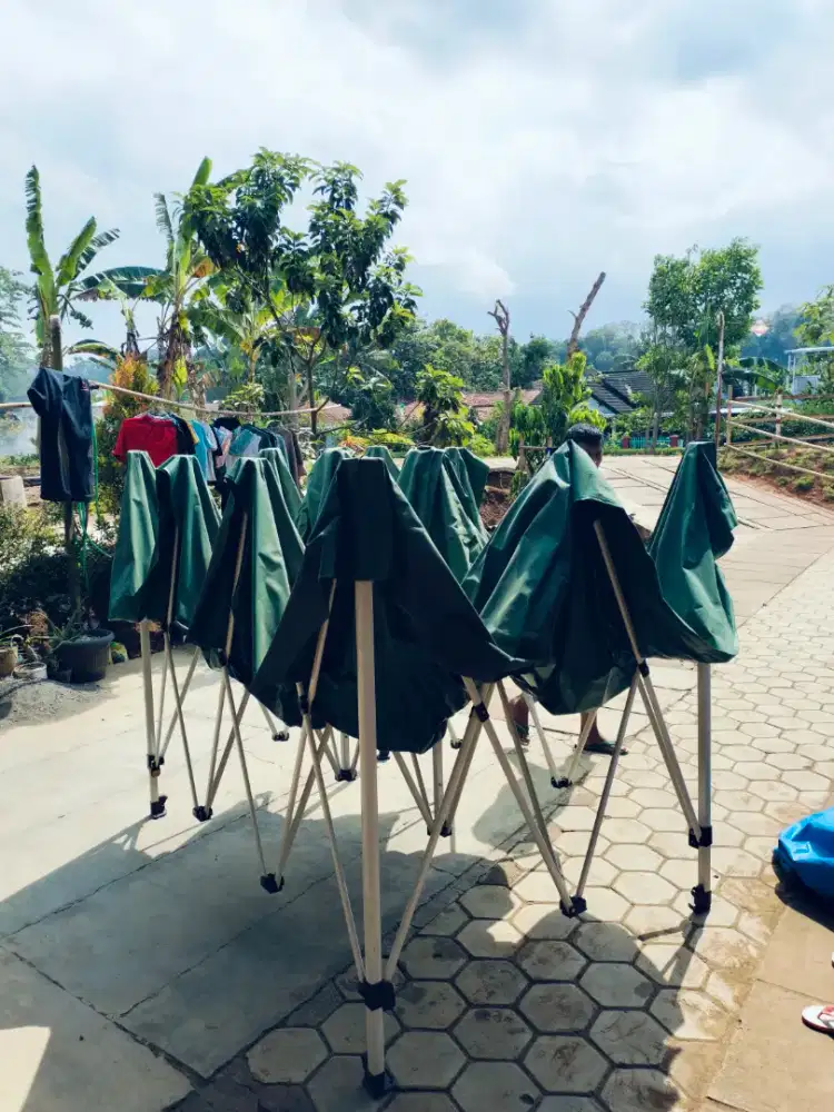 Tenda jualan uk 3x4 m