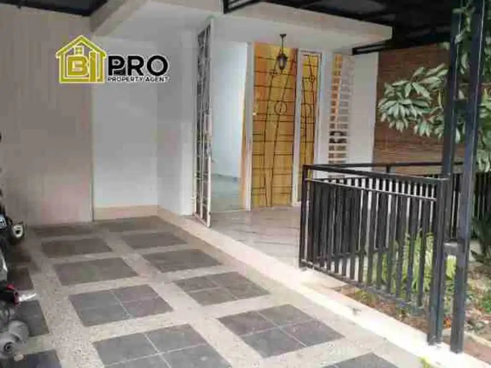 Rumah dalam klaster dijual, harga nego halus