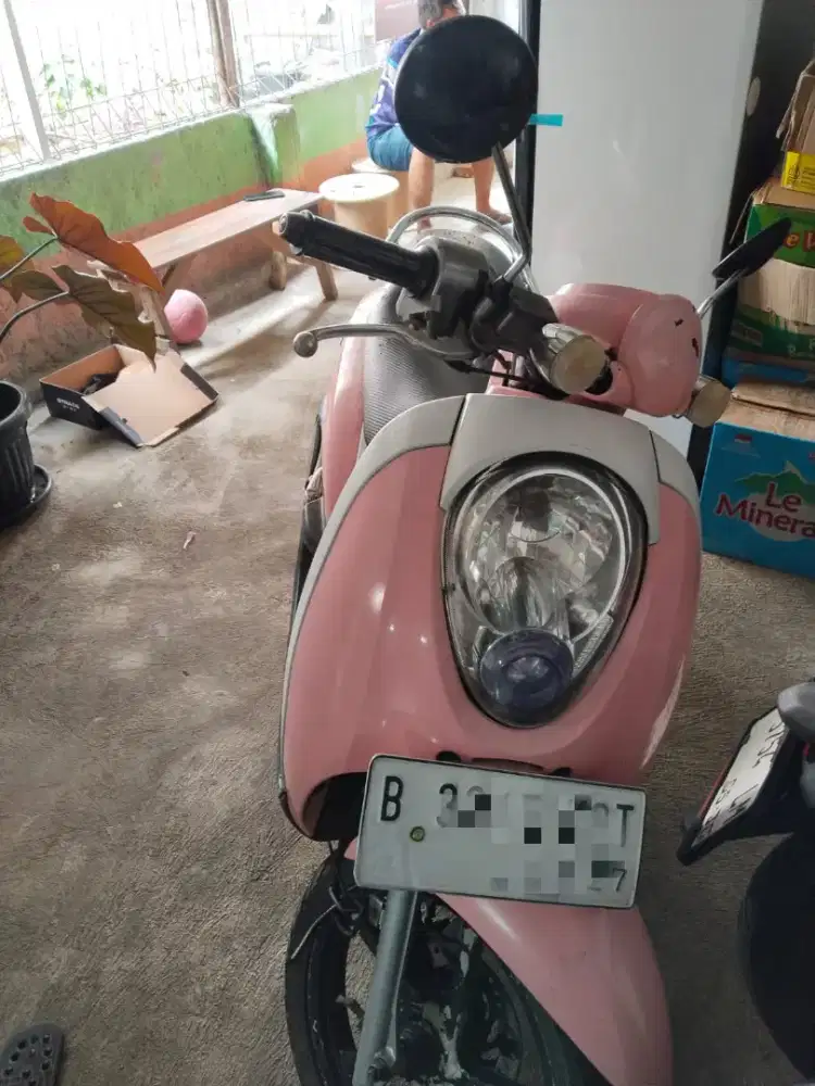 Scoopy mulus Tahun 2011