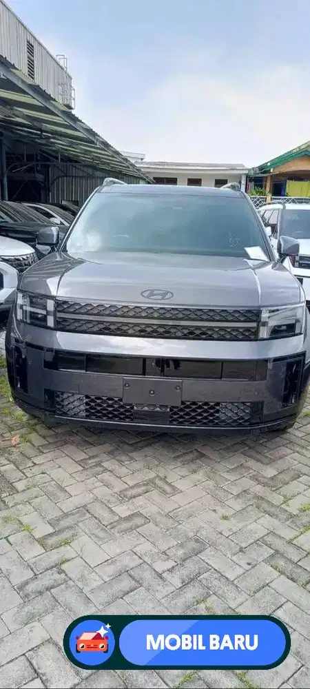 [Mobil Baru] Hyundai Santa Fe Calligraphy 1.6 Turbo Hybrid 2025 flash