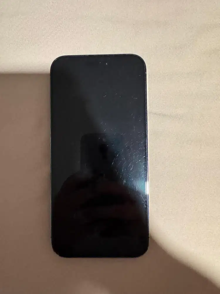 Jual iphone 14 pro max 128gb ex inter